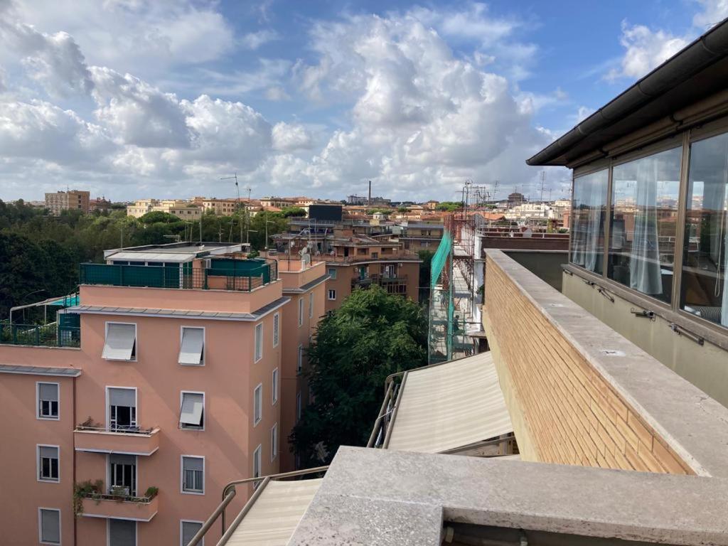 Forlanini Loft Trastevere By Casa E Lode - Terrace Panoramic View, Air Conditioning, Wifi Apartamento