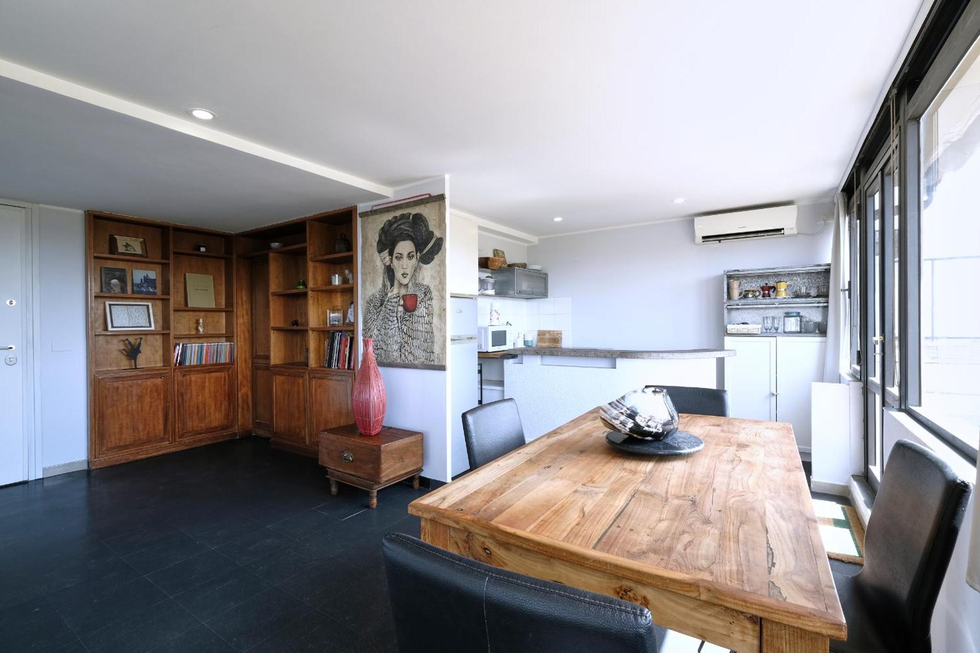 Apartamento Forlanini Loft Trastevere By Casa E Lode - Terrace Panoramic View, Air Conditioning, Wifi Roma