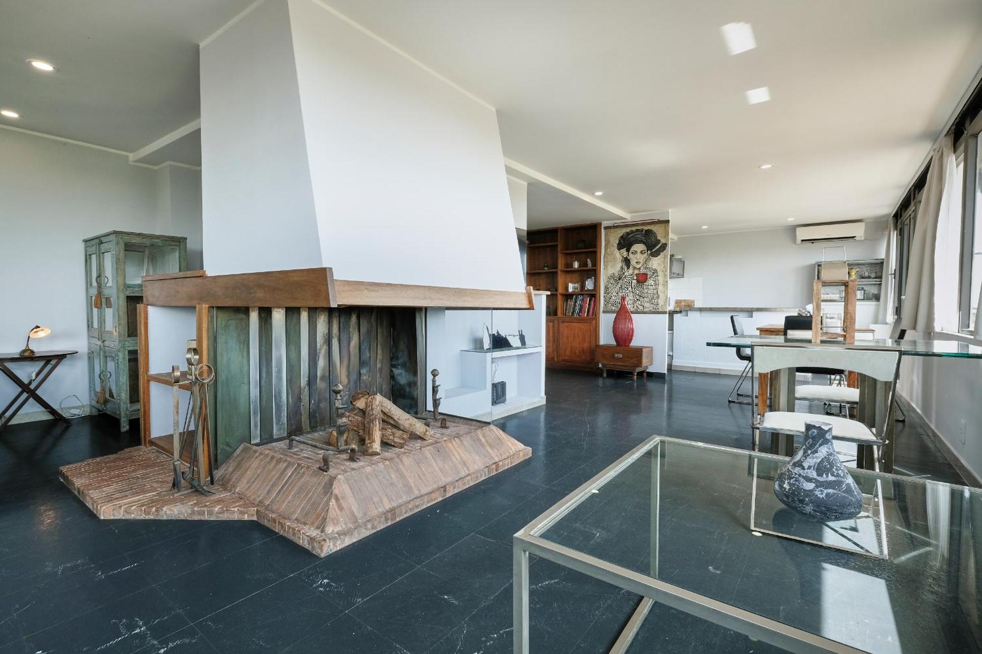 Forlanini Loft Trastevere By Casa E Lode - Terrace Panoramic View, Air Conditioning, Wifi Apartamento *