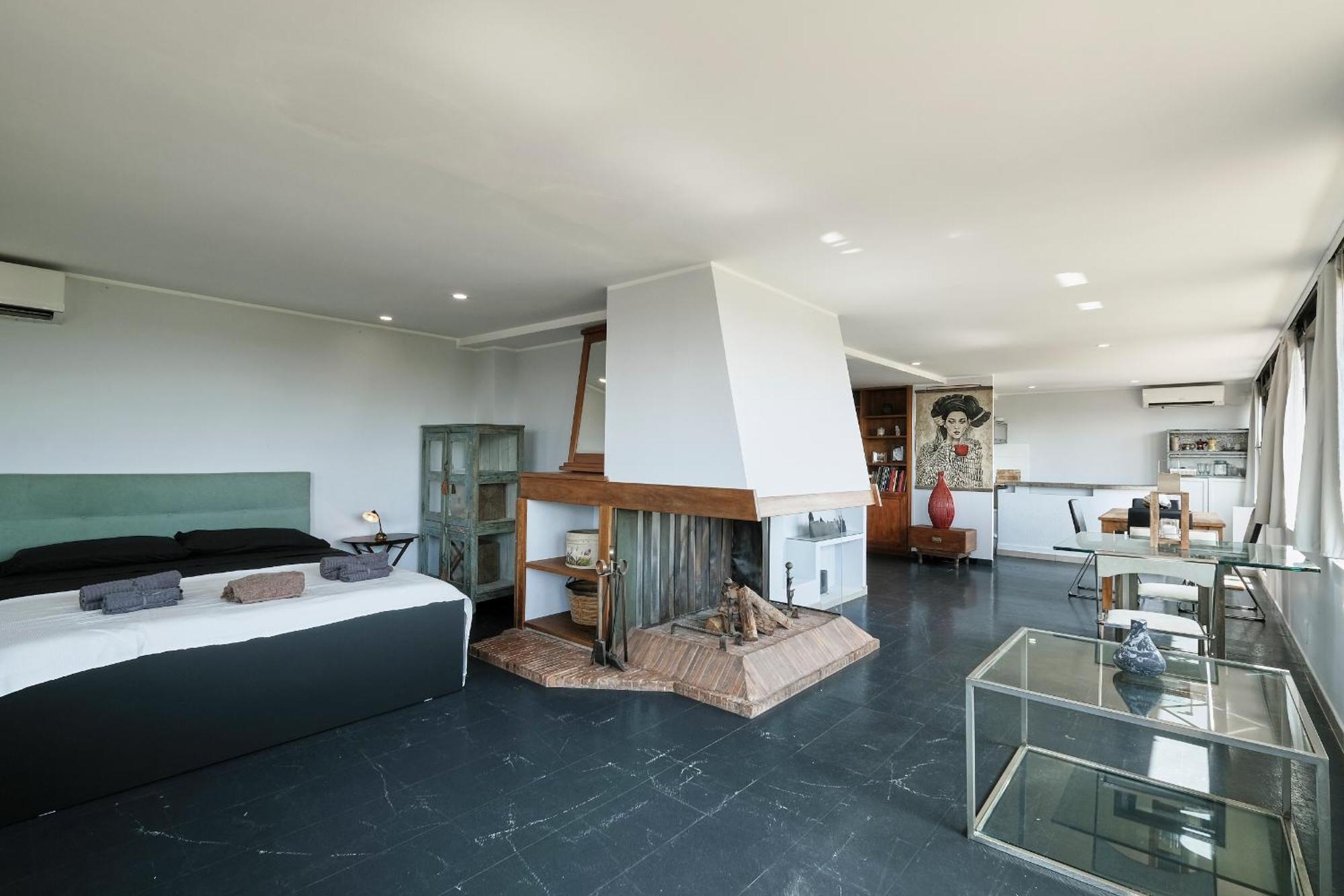Apartamento Forlanini Loft Trastevere By Casa E Lode - Terrace Panoramic View, Air Conditioning, Wifi Roma
