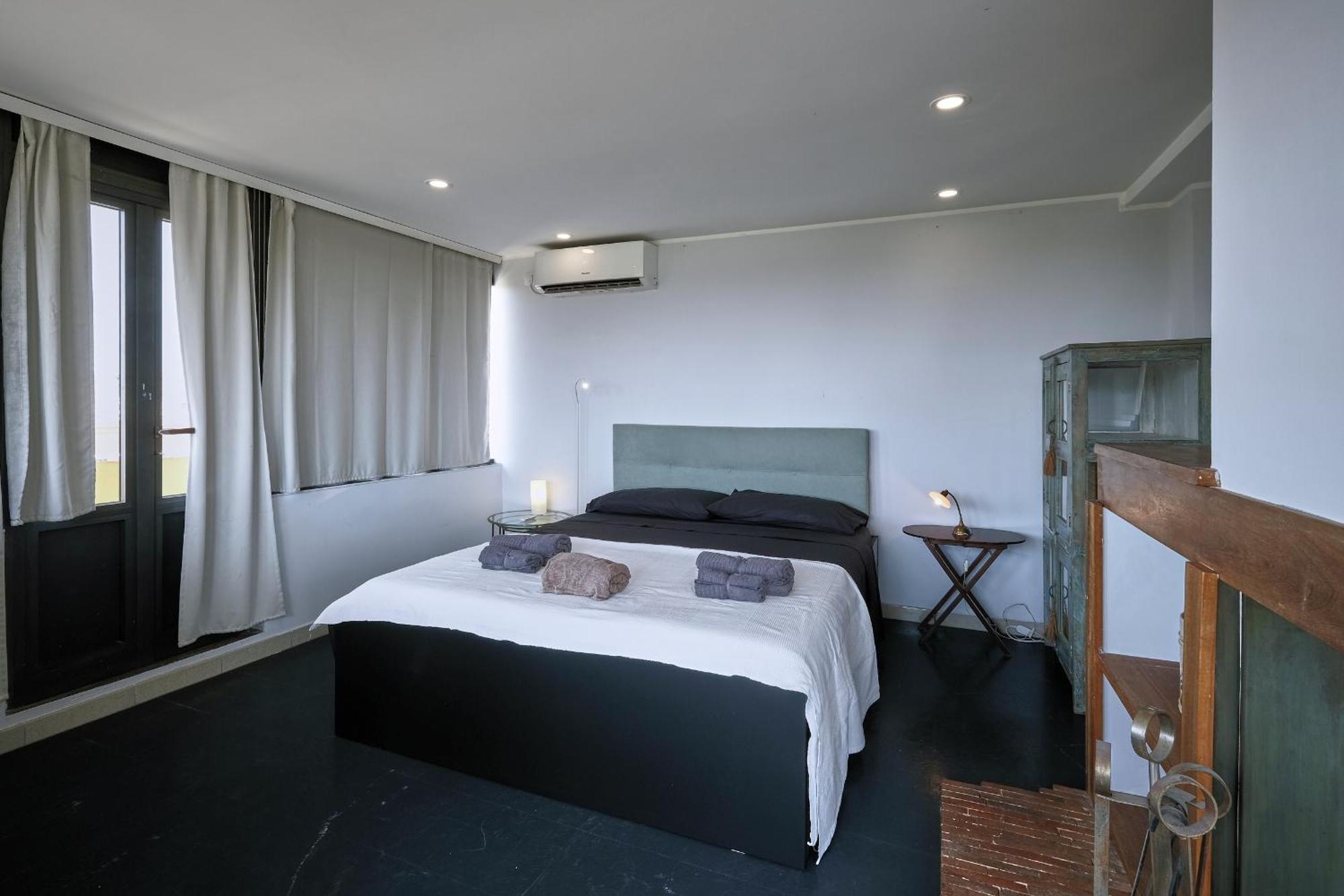 Apartamento Forlanini Loft Trastevere By Casa E Lode - Terrace Panoramic View, Air Conditioning, Wifi
