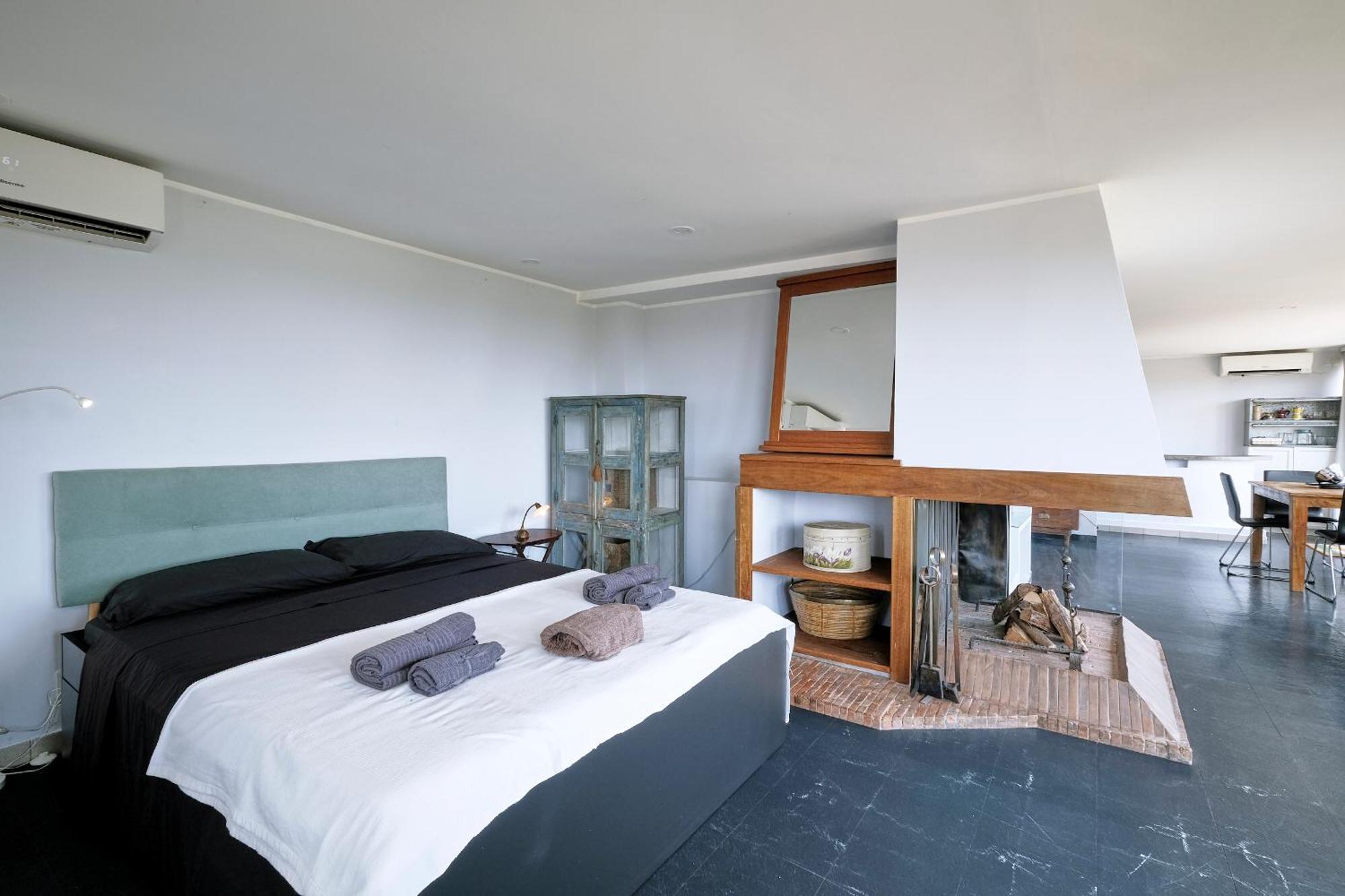 Apartamento Forlanini Loft Trastevere By Casa E Lode - Terrace Panoramic View, Air Conditioning, Wifi Roma